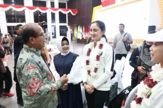 Senam Ritmik Raih 4 Emas dan 2 Perak, Pj. Gubernur Samsudin Sampaikan Selamat atas Keberhasilan pada PON XXI