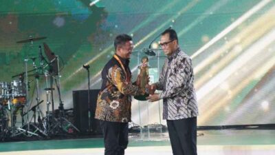 Pemerintah Provinsi Lampung Menerima Penghargaan Wahana Tata Nugraha 2024