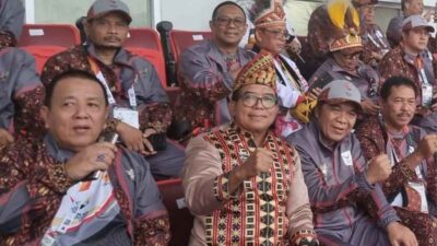 Pj. Gubernur Samsudin Hadiri Pembukaan PON XXI Aceh-Sumut 2024