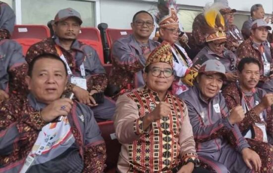 Pj. Gubernur Samsudin Hadiri Pembukaan PON XXI Aceh-Sumut 2024