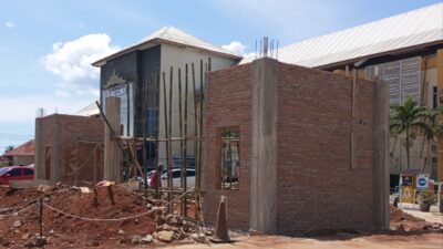 Lelang Proyek CSR Gerbang RSU Ryacudu, Komisaris Utama PT Bank Syariah Klaim tidak Tahu