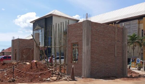 Lelang Proyek CSR Gerbang RSU Ryacudu, Komisaris Utama PT Bank Syariah Klaim tidak Tahu