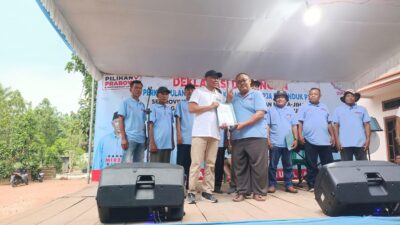 P3A Lampung Deklarasi Dukung Mirza-Jihan