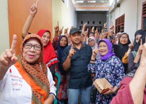 Pilkada Bandarlampung, Ready Kerahkan Puluhan Ribu Relawan