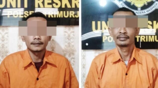 Berkedok Percetakan, Sindikat Pembuat SIM Palsu di Lampung Ditangkap