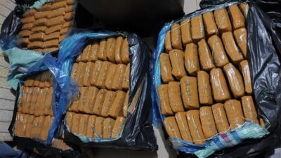 Dua Kurir Ditangkap, Penyelundupan 159 Kilogram Ganja ke Tangerang Digagalkan