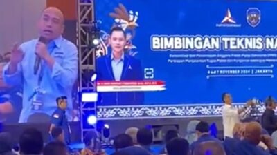 Dukung Swasembada Pangan, Partai Demokrat Lampung Utara Usulkan Normalisasi Bendungan Way Rarem