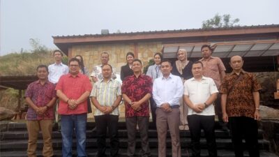 Bertemu dengan Insan Perhotelan, Yodhi Bahas Bandarlampung Smart City