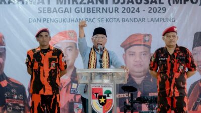 Rahmat Mirzani Djausal: Pemuda Pancasila Menjadi Garda Terdepan Menuju Indonesia Emas