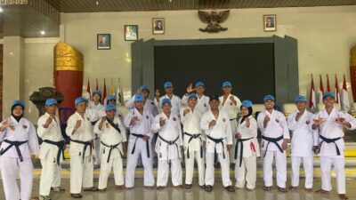 Keluarga Sabuk Hitam dan Pengurus Inkado Lampung Dukung Mirza – Jihan