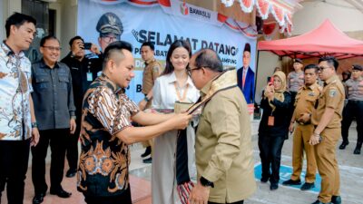 Bawaslu Lampung Terima Kunjungan Kerja Pj. Gubernur Terkait Kesiapan Pengawasan Pilkada Serentak 2024