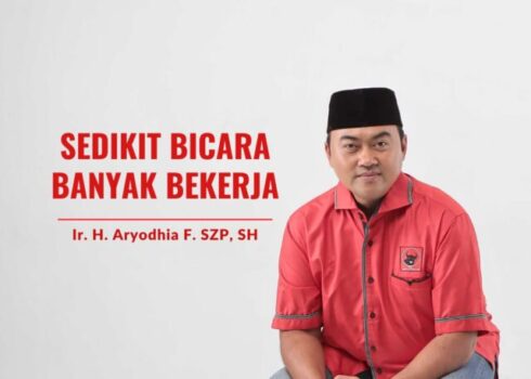 Aryodhia Sosok “To The Point”, Sedikit Bicara Banyak Bekerja