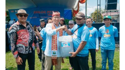 Kunjungan ke Suoh, Rahmat Mirzani Djausal Bertekad Wujudkan Pembangunan Merata hingga ke Desa