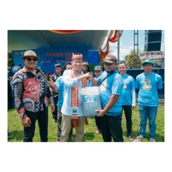 Kunjungan ke Suoh, Rahmat Mirzani Djausal Bertekad Wujudkan Pembangunan Merata hingga ke Desa