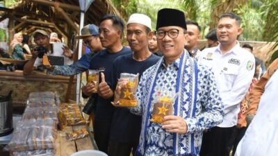 Kunjungan Kerja ke Lampung, Mendes Yandri Petakan Potensi Desa untuk Program Makan Siang Bergizi