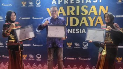 Lampung Utara Sabet Tiga Penghargaan Warisan Budaya tak Benda dari Kementerian Kebudayaan