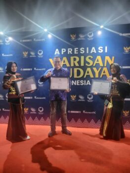 Lampung Utara Sabet Tiga Penghargaan Warisan Budaya tak Benda dari Kementerian Kebudayaan