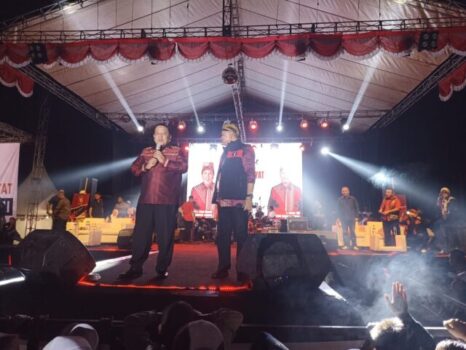 Kampanye di Lampung Selatan, Arinal-Sutono Akan Bangun Lagi Jalan Rusak dan Tingkatkan Pertanian