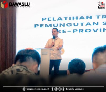 Pilkada Lampung 2024, Bawaslu Lampung Petakan TPS Rawan