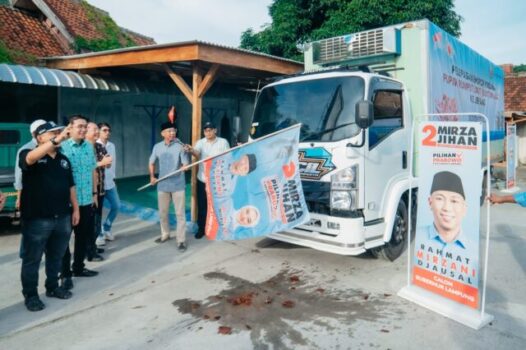 Pelepasan Ekspor Perdana Biostimulan ke Jepang, Rahmat Mirzani Dorong Swasembada Pupuk untuk Petani Lampung