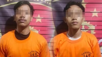 Pernah Bekerja Mengelola Situs Judol di Kamboja, Dua Operator Judol di Lampung Ditangkap