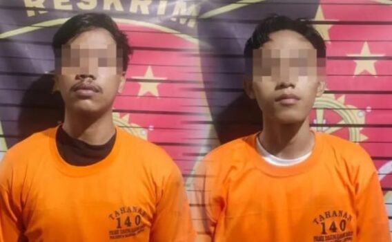 Pernah Bekerja Mengelola Situs Judol di Kamboja, Dua Operator Judol di Lampung Ditangkap