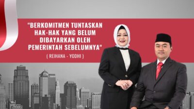 Reihana-Yodhi Berkomitmen tak Ada Lagi Hak Pegawai yang tidak Dibayarkan