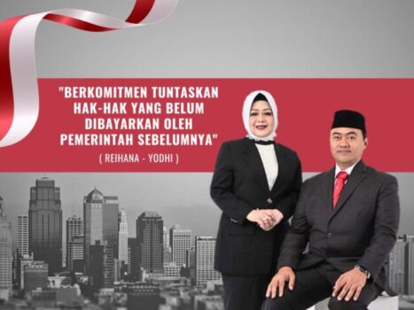 Reihana-Yodhi Berkomitmen tak Ada Lagi Hak Pegawai yang tidak Dibayarkan