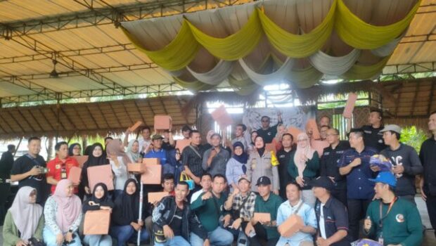 Humas Polda Lampung Gelar Acara Media Gathering