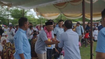 Paslon Mirza-Jihan Tutup Kampanye, Siap Bangun SMK Negeri di Sekampung