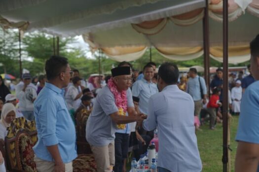 Paslon Mirza-Jihan Tutup Kampanye, Siap Bangun SMK Negeri di Sekampung