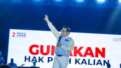 Muhaimin Iskandar Tutup Kampanye Mirza-Jihan di Lampung Timur