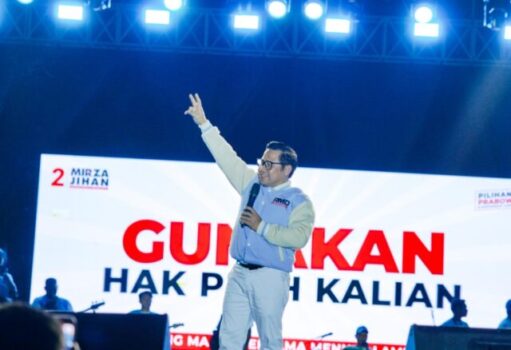 Muhaimin Iskandar Tutup Kampanye Mirza-Jihan di Lampung Timur