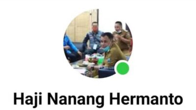 Beredar Akun Facebook Palsu Nanang Ermanto, Kadis Kominfo Minta Masyarakat Waspada