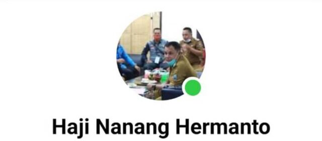 Beredar Akun Facebook Palsu Nanang Ermanto, Kadis Kominfo Minta Masyarakat Waspada