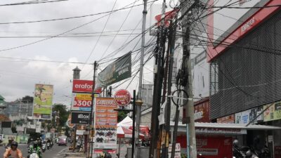 Disperkim Bandarlampung akan Buat Tiang Bersama bagi Pengusaha Provider Internet