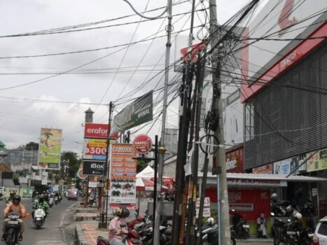 Disperkim Bandarlampung akan Buat Tiang  Bersama bagi Pengusaha Provider Internet