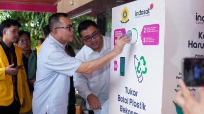 Indosat Luncurkan Program CSR “Sampah Jadi Pulsa” di Universitas Sriwijaya Palembang: Solusi Inovatif Pemberdayaan Lingkungan dan Digitalisasi Kampus