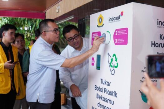 Indosat Luncurkan Program CSR “Sampah Jadi Pulsa” di Universitas Sriwijaya Palembang: Solusi Inovatif Pemberdayaan Lingkungan dan Digitalisasi Kampus