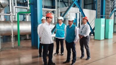 Amankan Pasokan Jelang Pilkada dan Nataru, GM PLN UID Lampung Kunjungi PLTU