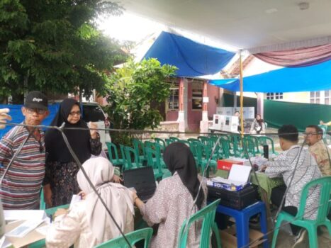 Pilkada Serentak 2024: TPS Banyak yang Sepi, Warga Bandarlampung Kurang Bergairah Memilih