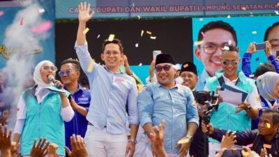 Hitung Cepat Poltracking, Paslon Egi-Syaiful Raih 67,92 Persen di Pilbup Lamsel 2024