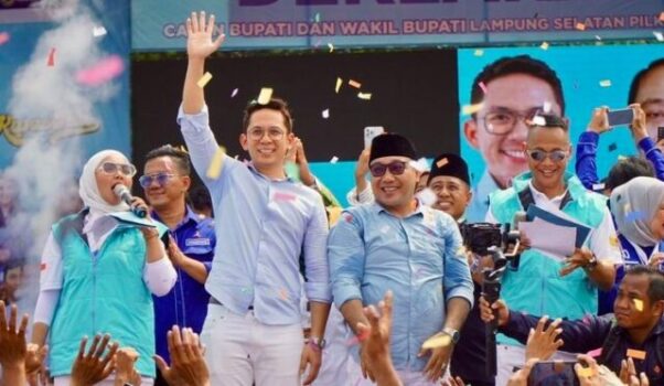 Hitung Cepat Poltracking, Paslon Egi-Syaiful Raih 67,92 Persen di Pilbup Lamsel 2024