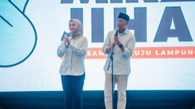 TPT Mirza-Jihan Pasca Quick Count: Meski Sudah Menang Telak Tetap Menunggu Hasil KPU
