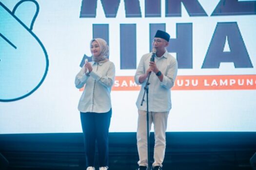TPT Mirza-Jihan Pasca Quick Count: Meski Sudah Menang Telak Tetap Menunggu Hasil KPU