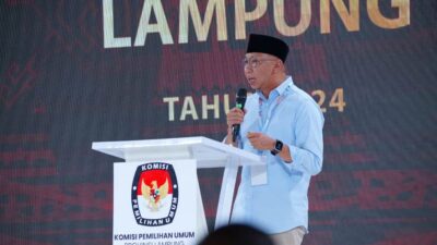 Debat Publik Kedua Pilgub Lampung: Rahmat Mirzani Djausal Paparkan Komitmen untuk Pelayanan Prima dan Keadilan Sosial