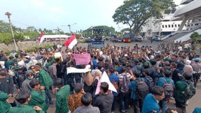 Mahasiswa Lampung Gelar Aksi Tolak Politik Uang