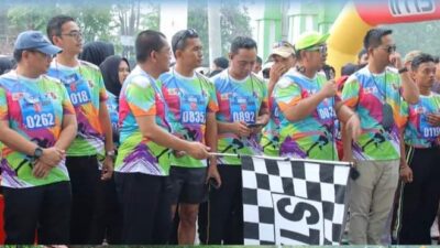 Fun Run HUT Korpri Lampung Utara ke-53 Sukses Digelar