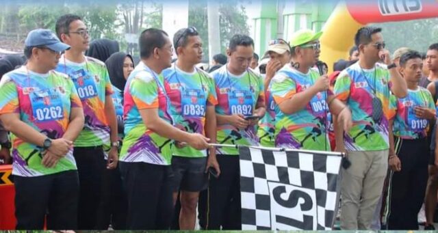 Fun Run HUT Korpri Lampung Utara ke-53 Sukses Digelar