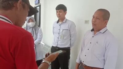 Dana CSR Dialihkan ke Pembangunan Gerbang RSUD Ryacudu, Dirut Bank Syariah Kotabumi : Itu Arahan Pemkab Lampung Utara